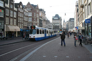 Голландия - Амстердам - Koningsplein онлайн
