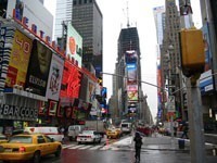 США - Times Square онлайн