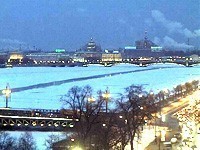 Россия - Санкт-Петербург - поворотная обзорная камера онлайн