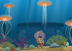 Bermuda Diver - играть онлайн