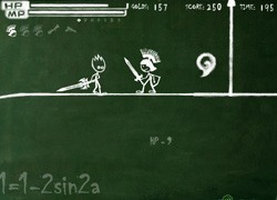 Black Board Fight -  