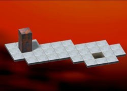 Bloxorz - играть онлайн