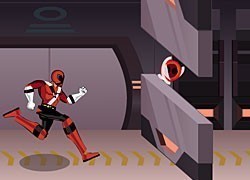 Power Rangers Escape from Enemy - играть онлайн