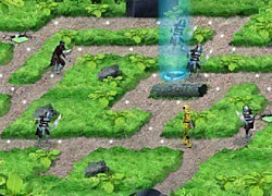 Power Rangers - Gates Of Darkness - играть онлайн