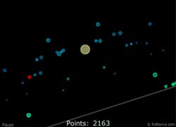 Поймай музыку - играть онлайн