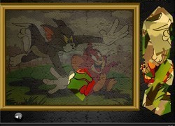 Puzzle Mania: Tom Jerry - играть онлайн