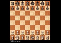 Шахматы - играть онлайн
