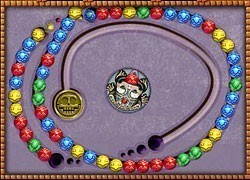 Zuma Deluxe - играть онлайн
