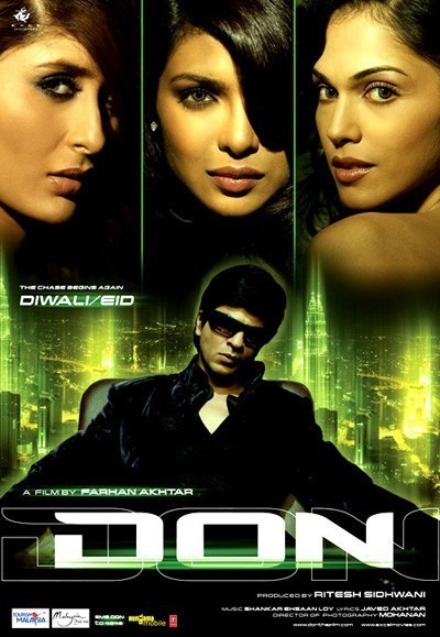 Дон. Главарь мафии / Don (2006)