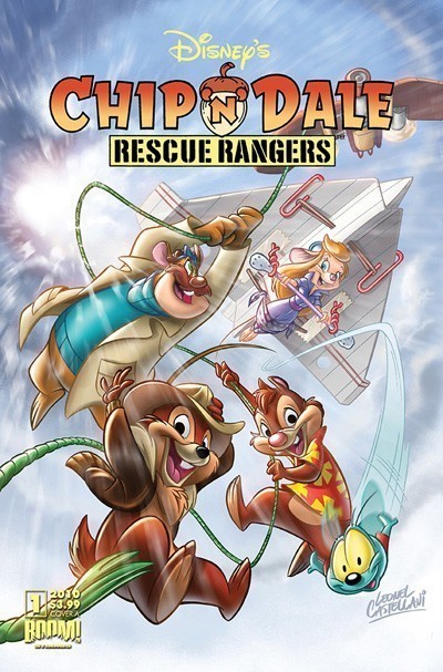 Чип и Дейл спешат на помощь - все серии / Chip «n» Dale Rescue Rangers (1989-1992)