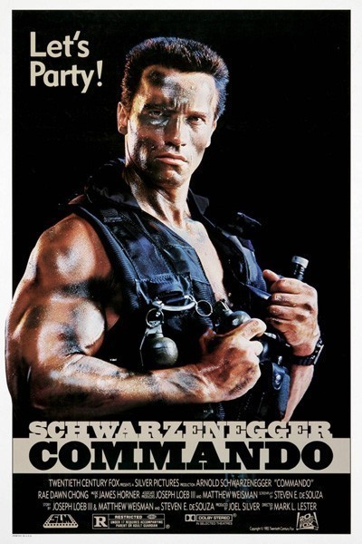 Коммандос / Commando (1985)