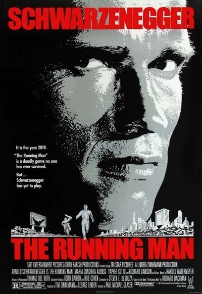 Бегущий человек / The Running Man (1987)