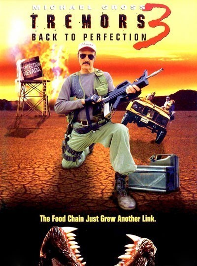 Дрожь земли 3 / Tremors 3: Back to Perfection (2001)