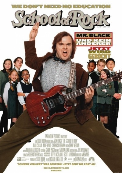 Школа рока / The School of Rock (2003)