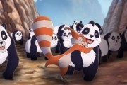 Смелый большой панда / Little Big Panda (2010)