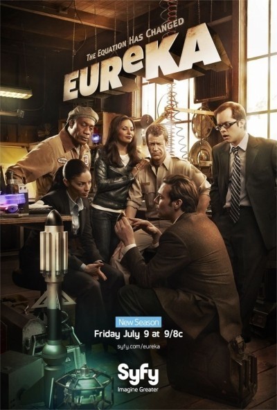Эврика - 1, 2, 3, 4, 5 сезон / Eureka (2006 – ...)