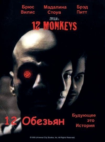12 обезьян смотреть онлайн
