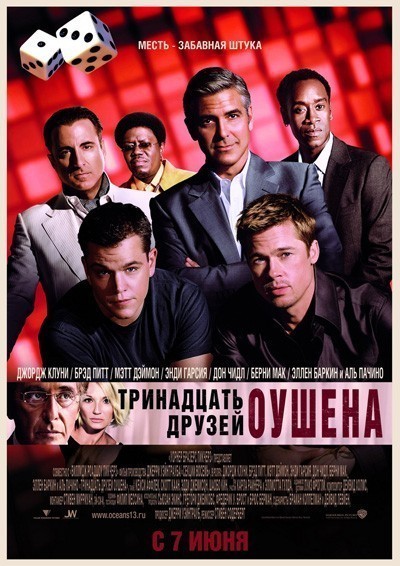 Тринадцать друзей Оушена смотреть онлайн