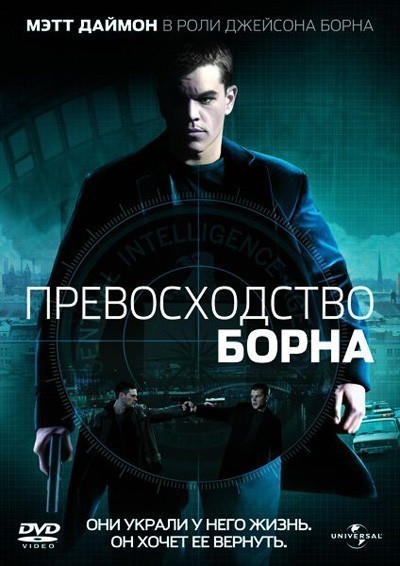 Превосходство Борна смотреть онлайн