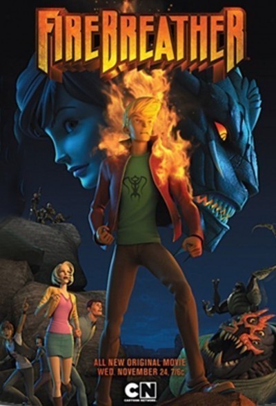 Огнедышащий / Firebreather (2010)