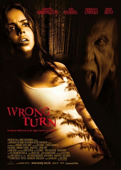 Поворот не туда / Wrong Turn (2003)