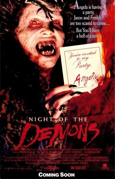 Ночь демонов / Night of the Demons (1988)