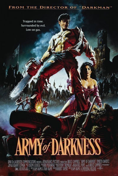 Зловещие мертвецы 3: Армия тьмы / Army of Darkness (1992)