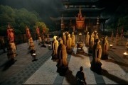Детектив Ди и тайна призрачного пламени / Di Renjie (2010)