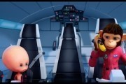 Мартышки в космосе: Ответный удар 3D / Space Chimps 2: Zartog Strikes Back (2010)