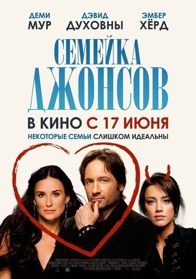 Семейка Джонсов смотреть онлайн