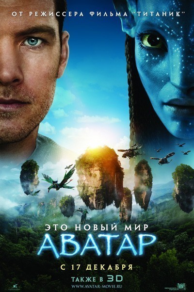 Аватар / Avatar (2009)