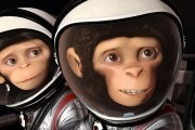 Мартышки в космосе / Space Chimps (2008)