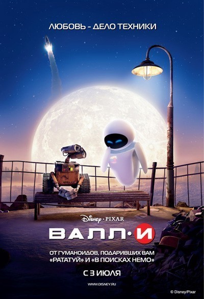 ВАЛЛ·И смотреть онлайн
