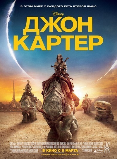 Джон Картер смотреть онлайн
