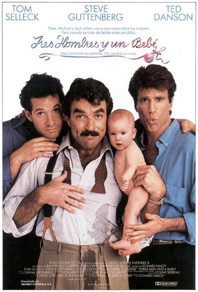 Трое мужчин и младенец / Three Men and a Baby (1987)