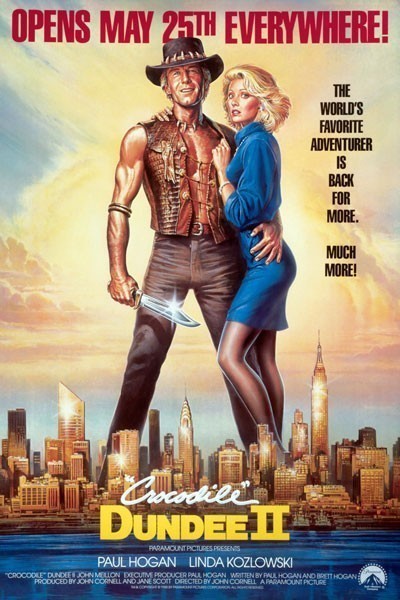 Крокодил Данди 2 / «Crocodile» Dundee II (1988)
