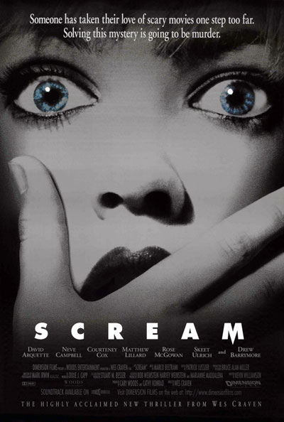 Крик / Scream (1996)