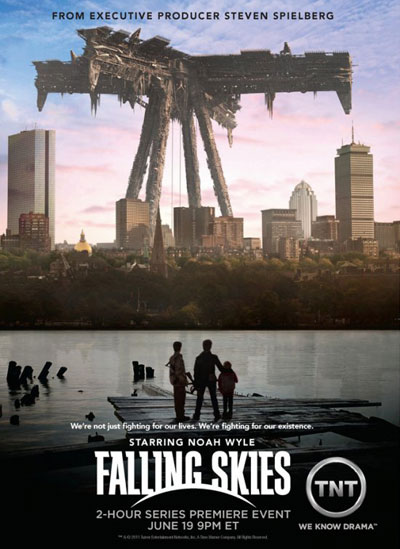 Рухнувшие небеса 1, 2, 3, 4 сезон сериала / Falling Skies (2011-...)