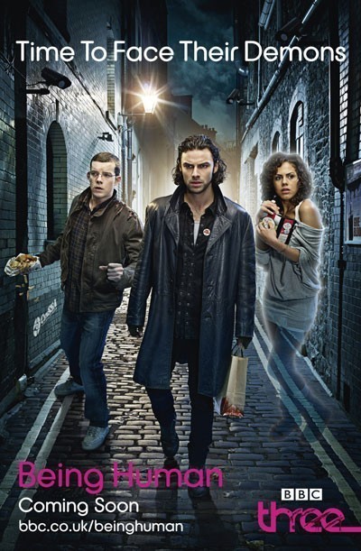 Быть человеком [UK] 1, 2, 3, 4 сезон / Being Human (2008-...)
