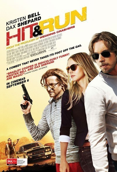 Хватай и беги / Hit and Run (2012)