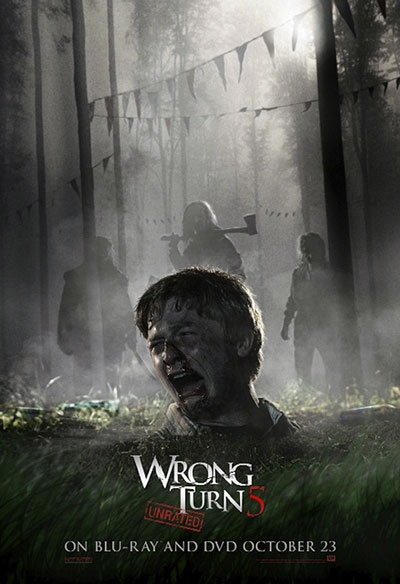 Поворот не туда 5 / Wrong Turn 5 (2012)