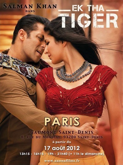 Жил-был тигр / Ek Tha Tiger (2012)