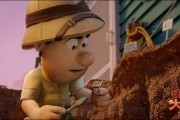 Тэд Джонс и Затерянный город 3D / Las aventuras de Tadeo Jones (2012)