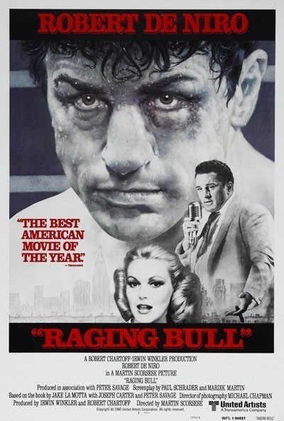 Бешеный бык / Raging Bull (1980)