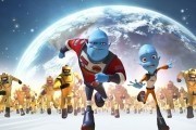 Побег с планеты Земля / Escape from Planet Earth (2013)