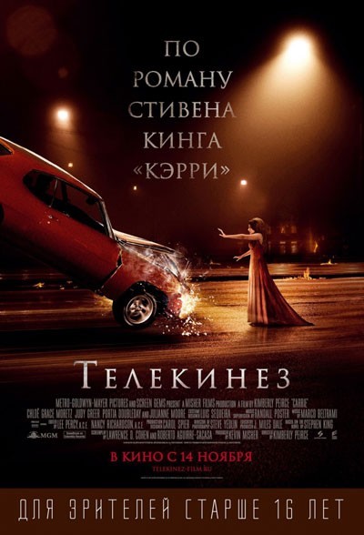 Телекинез смотреть онлайн