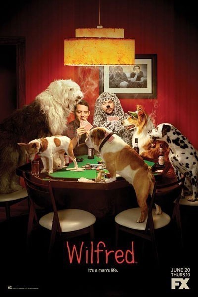 Уилфред 1, 2, 3, 4 сезон / Wilfred (2011-...)