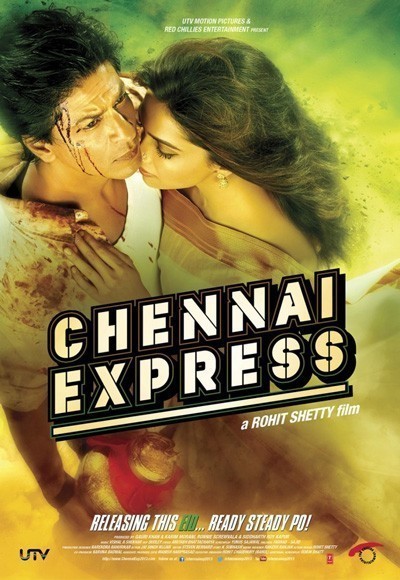 Ченнайский экспресс / Chennai Express (2013)