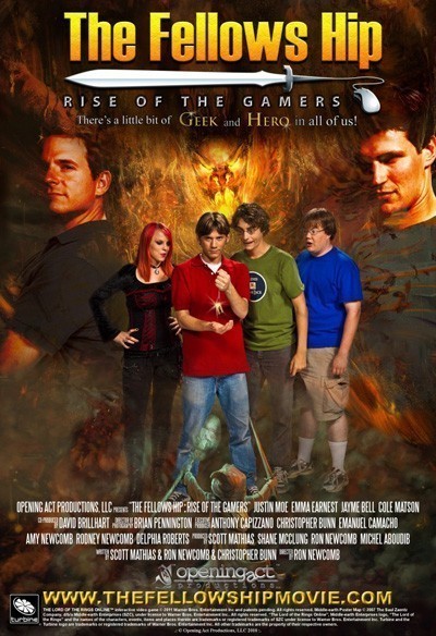 Братство: Взлет геймеров / The Fellows Hip: Rise of the Gamers (2012)