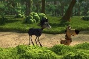 Блэки летит на Луну / Black to the Moon 3D (2013)